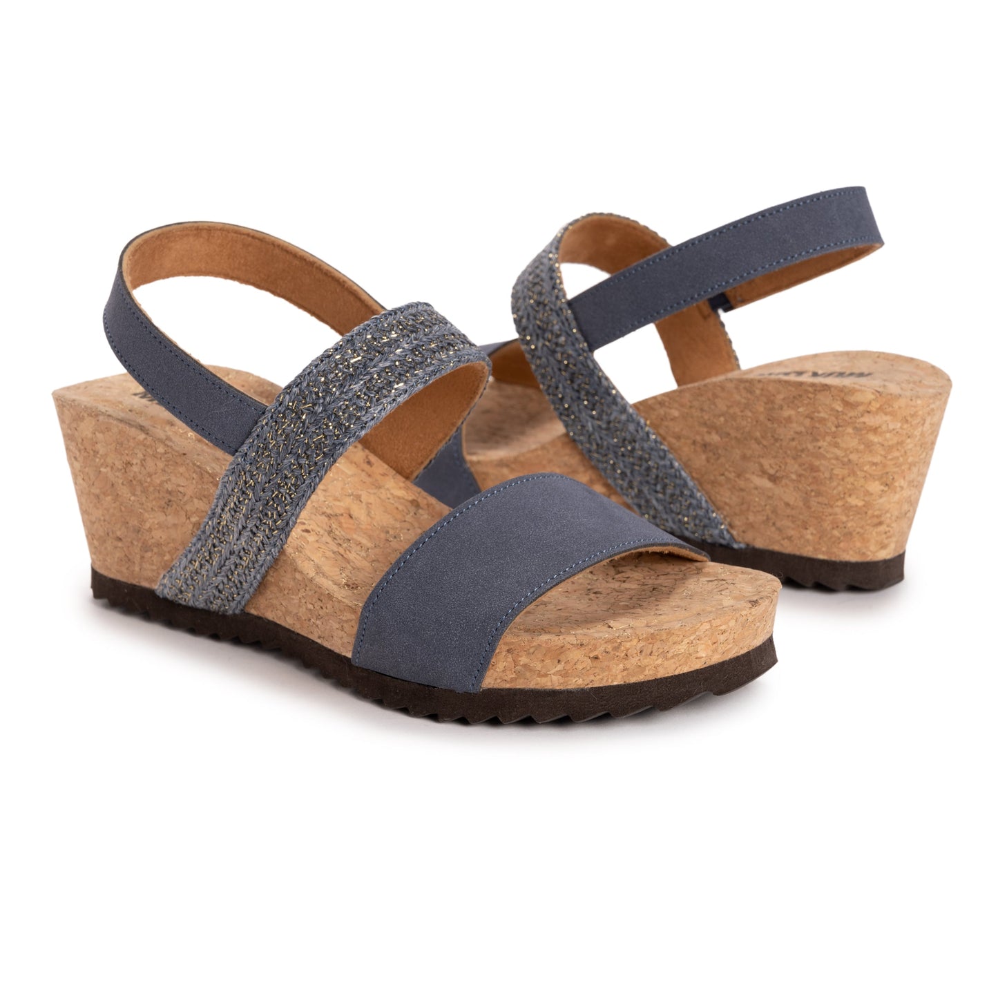 Muk Luks Wendy Wedge Sandal