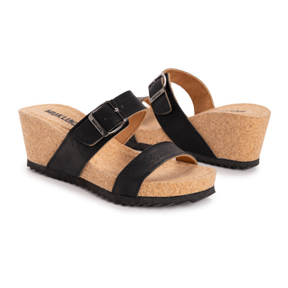 Muk Luks Winona Wedge Sandal