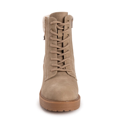 Muk Luks Sky Solange Wedge Boots