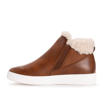 Muk Luks Montana Blue Sky Booties Cognac