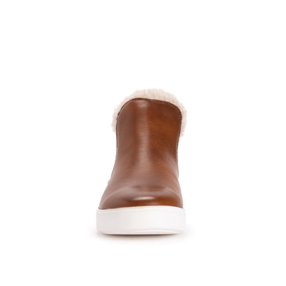 Muk Luks Montana Blue Sky Booties Cognac