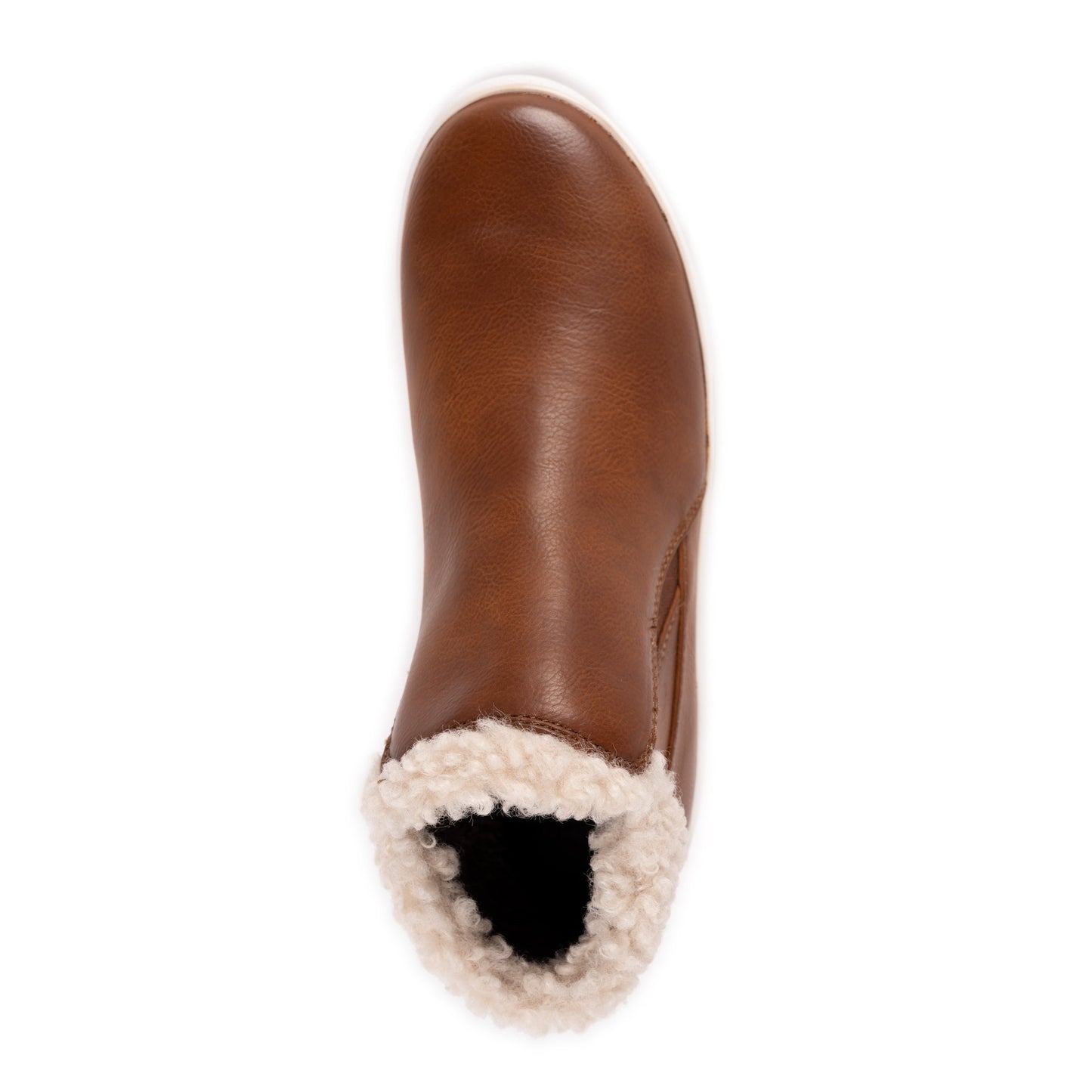 Muk Luks Montana Blue Sky Booties Cognac