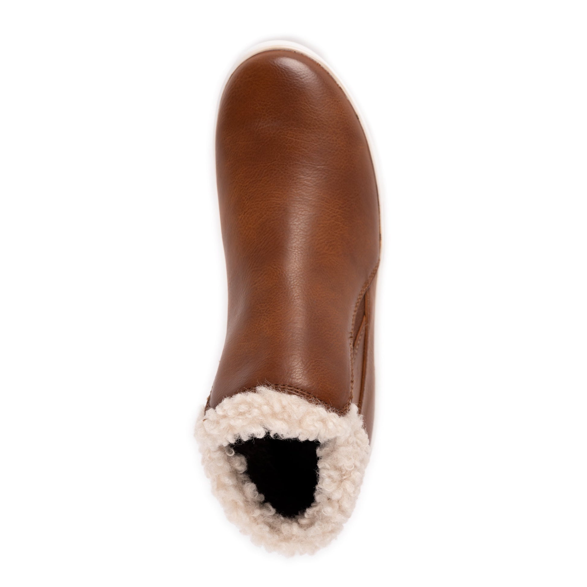 Muk Luks Montana Blue Sky Booties Cognac