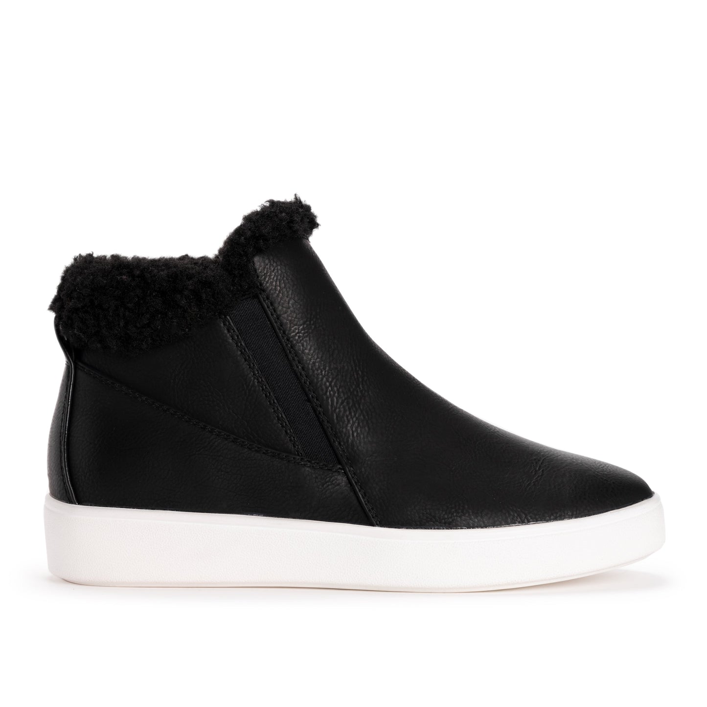 Muk Luks Montana Blue Sky Booties Black