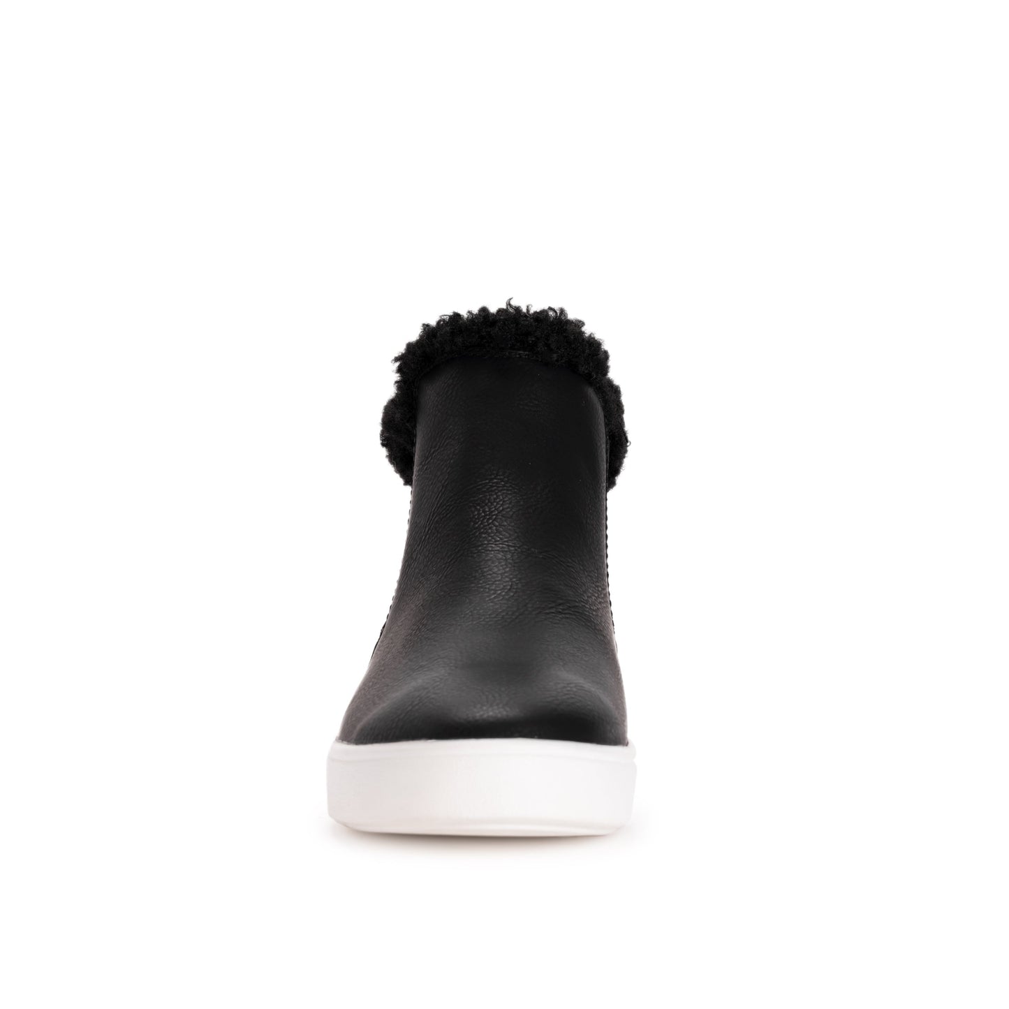 Muk Luks Montana Blue Sky Booties Black