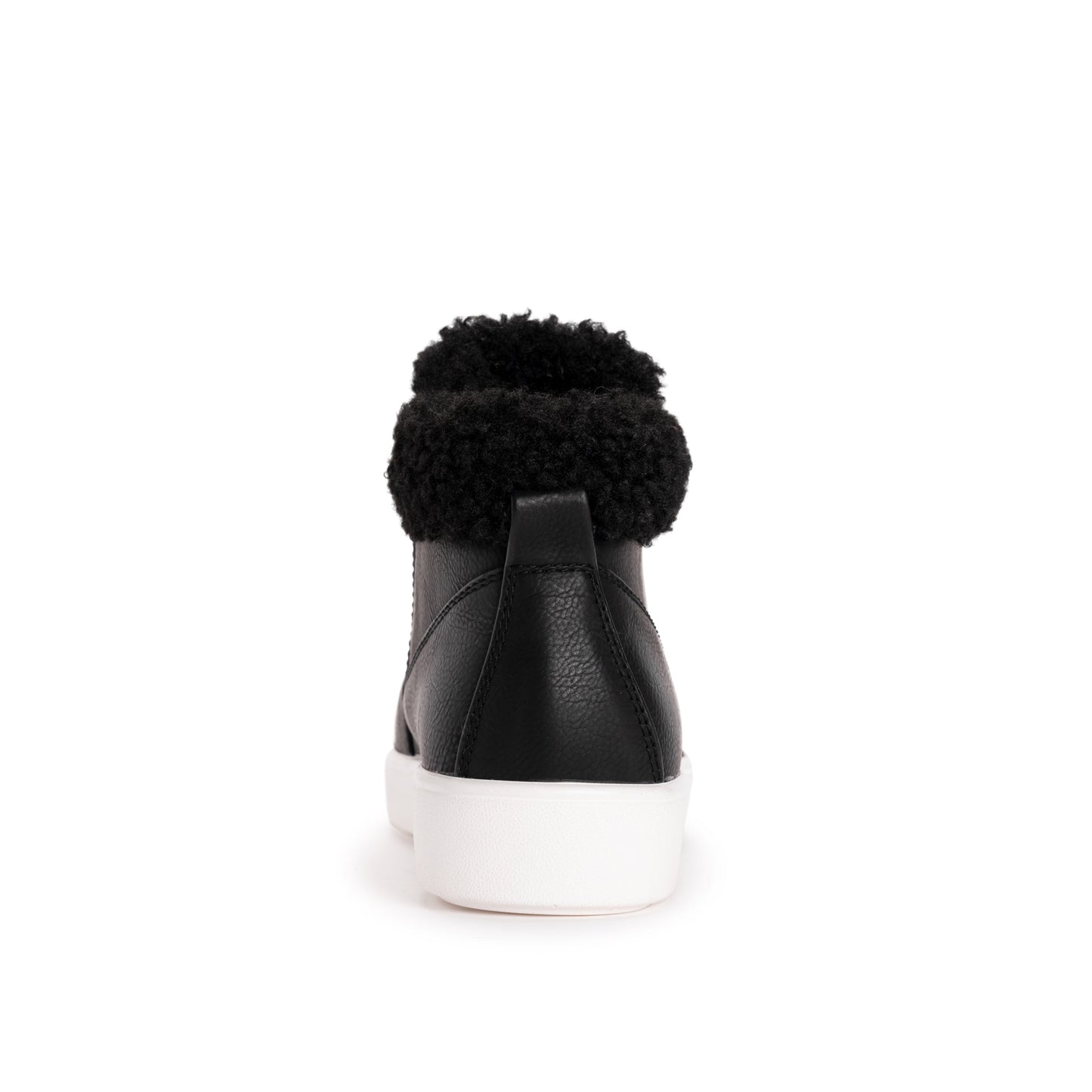 Muk Luks Montana Blue Sky Booties Black