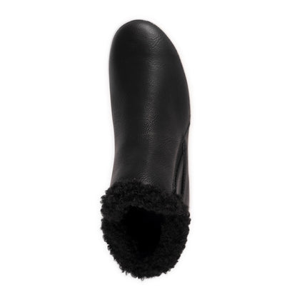 Muk Luks Montana Blue Sky Booties Black