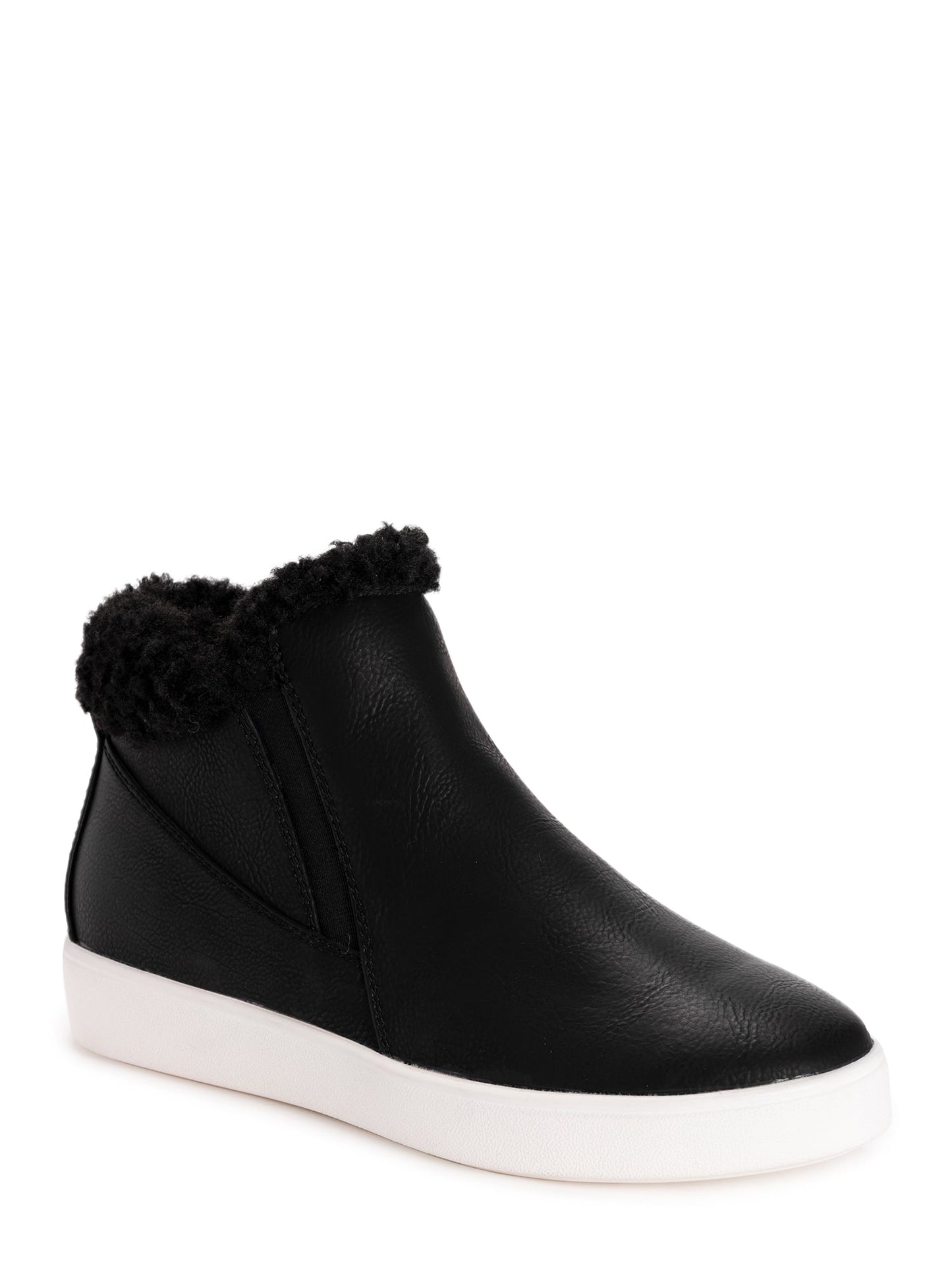 Muk Luks Montana Blue Sky Booties Black