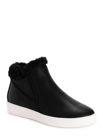 Muk Luks Montana Blue Sky Booties Black