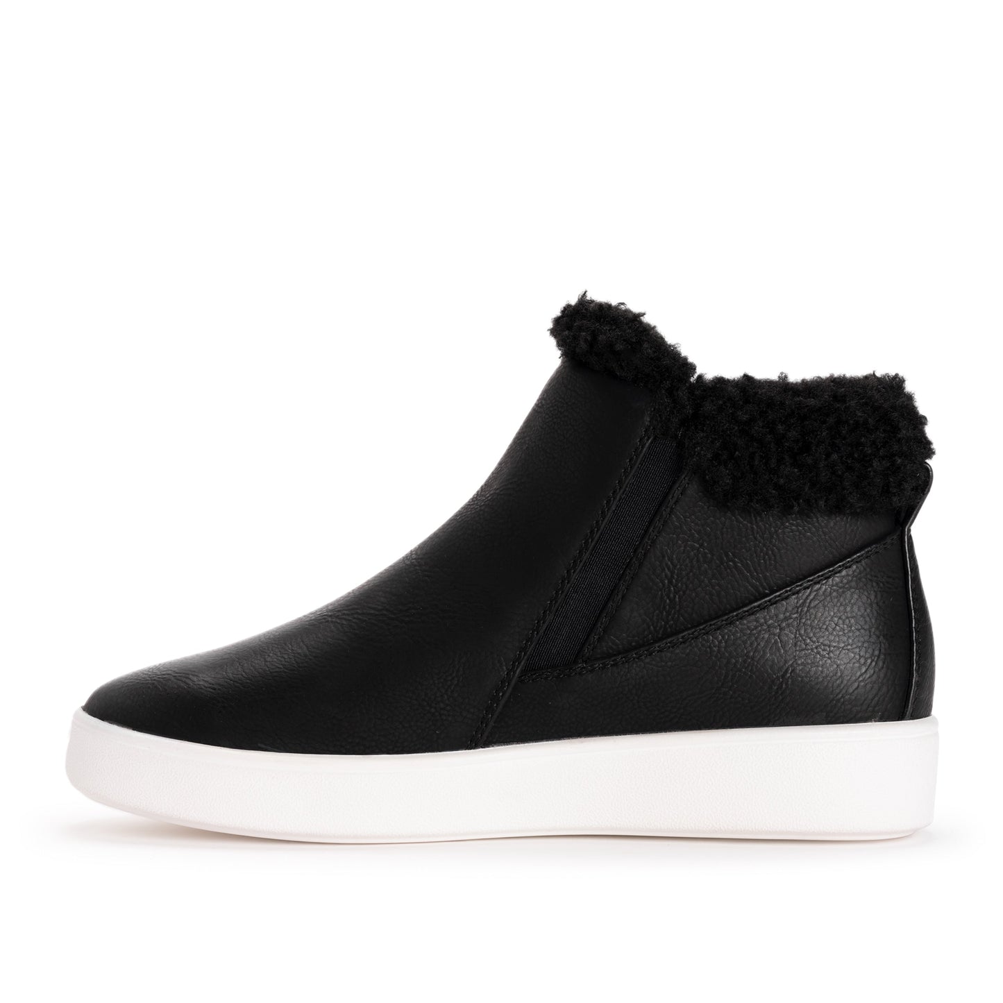 Muk Luks Montana Blue Sky Booties Black
