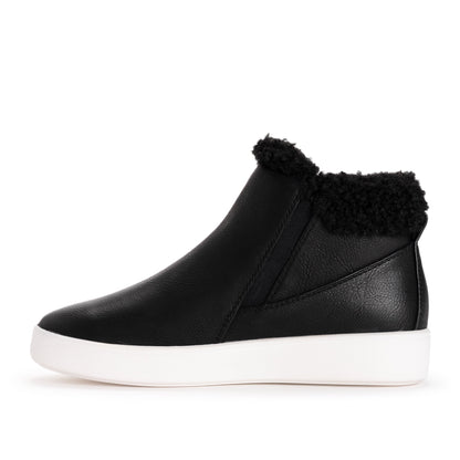Muk Luks Montana Blue Sky Booties Black