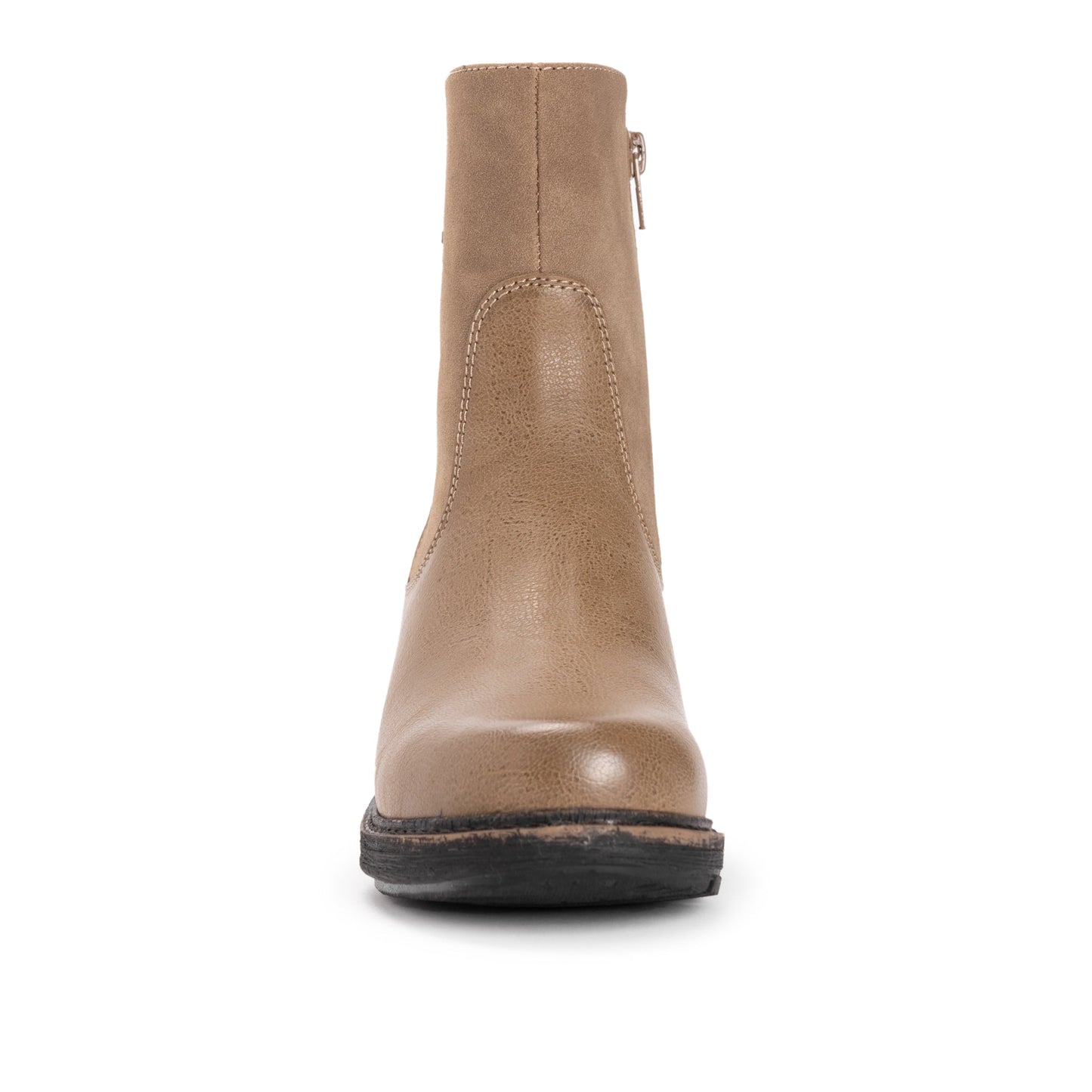 Muk Luks Logger Niagara Boots Taupe