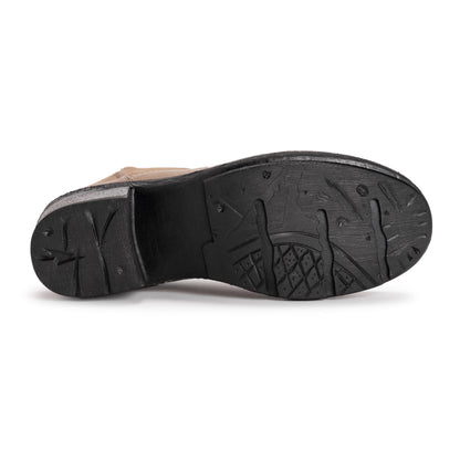 Muk Luks Logger Niagara Boots Taupe