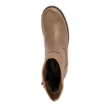 Muk Luks Logger Niagara Boots Taupe