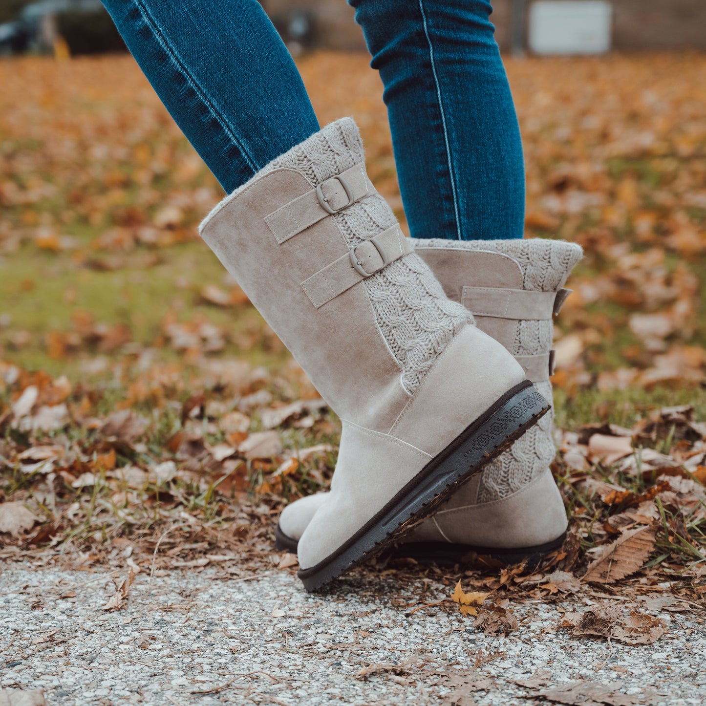 Muk Luks Jean Boot