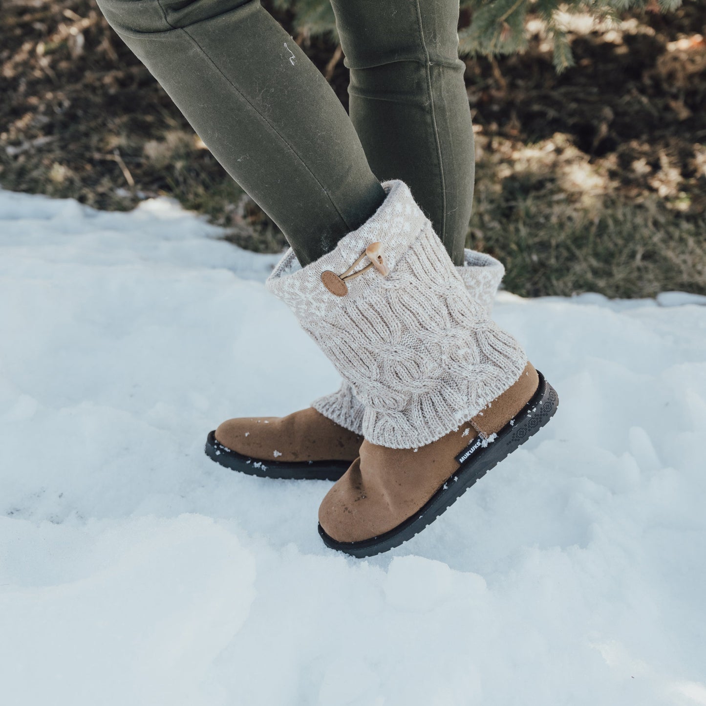 Muk Luks Cheryl Toggle Boot
