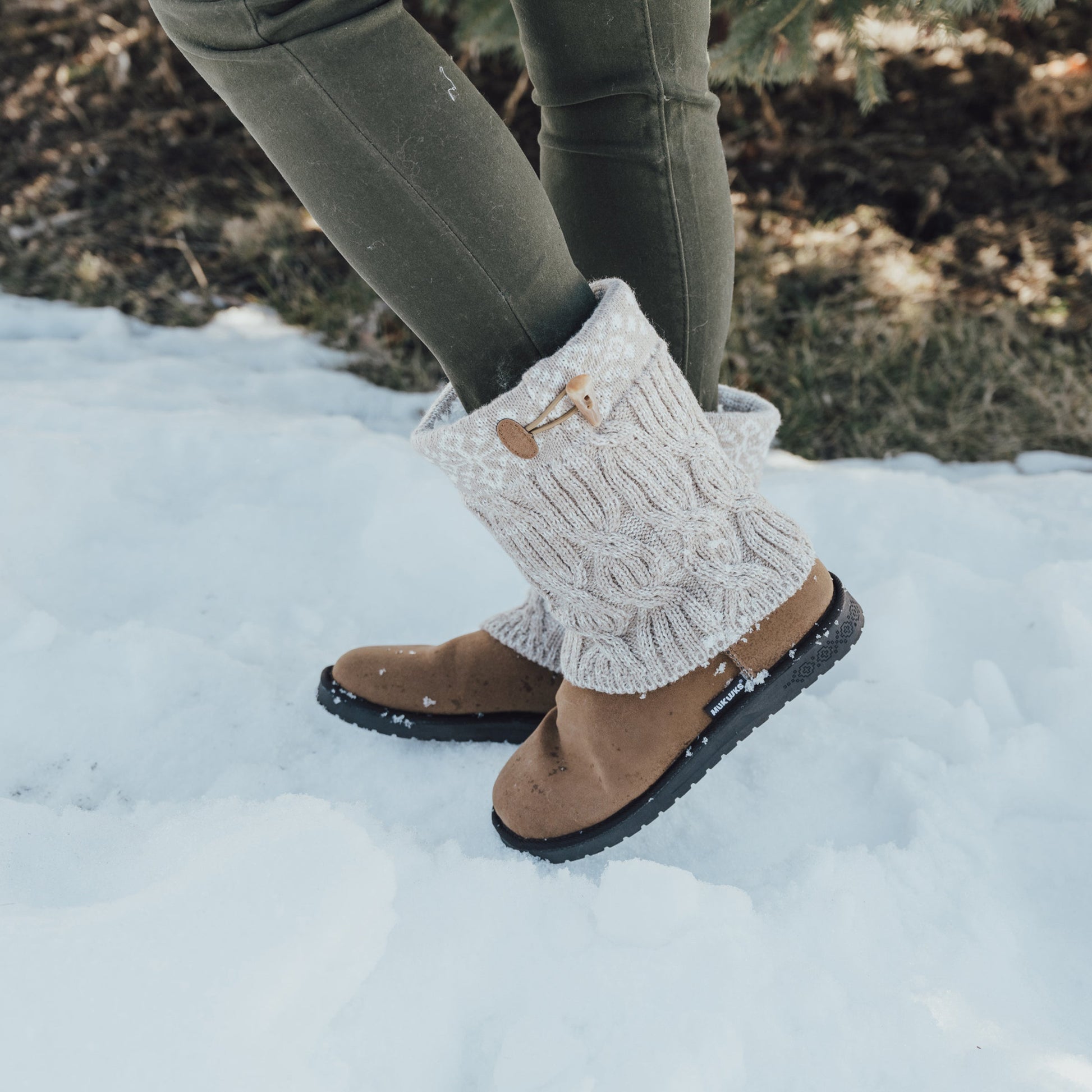 Muk Luks Cheryl Toggle Boot