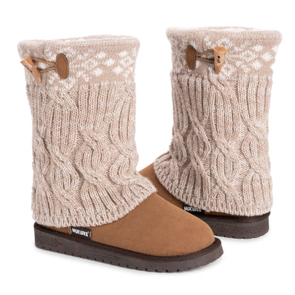 Muk Luks Cheryl Toggle Boot