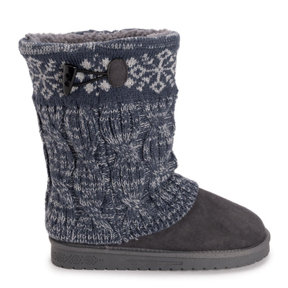 Muk Luks Cheryl Toggle Boot