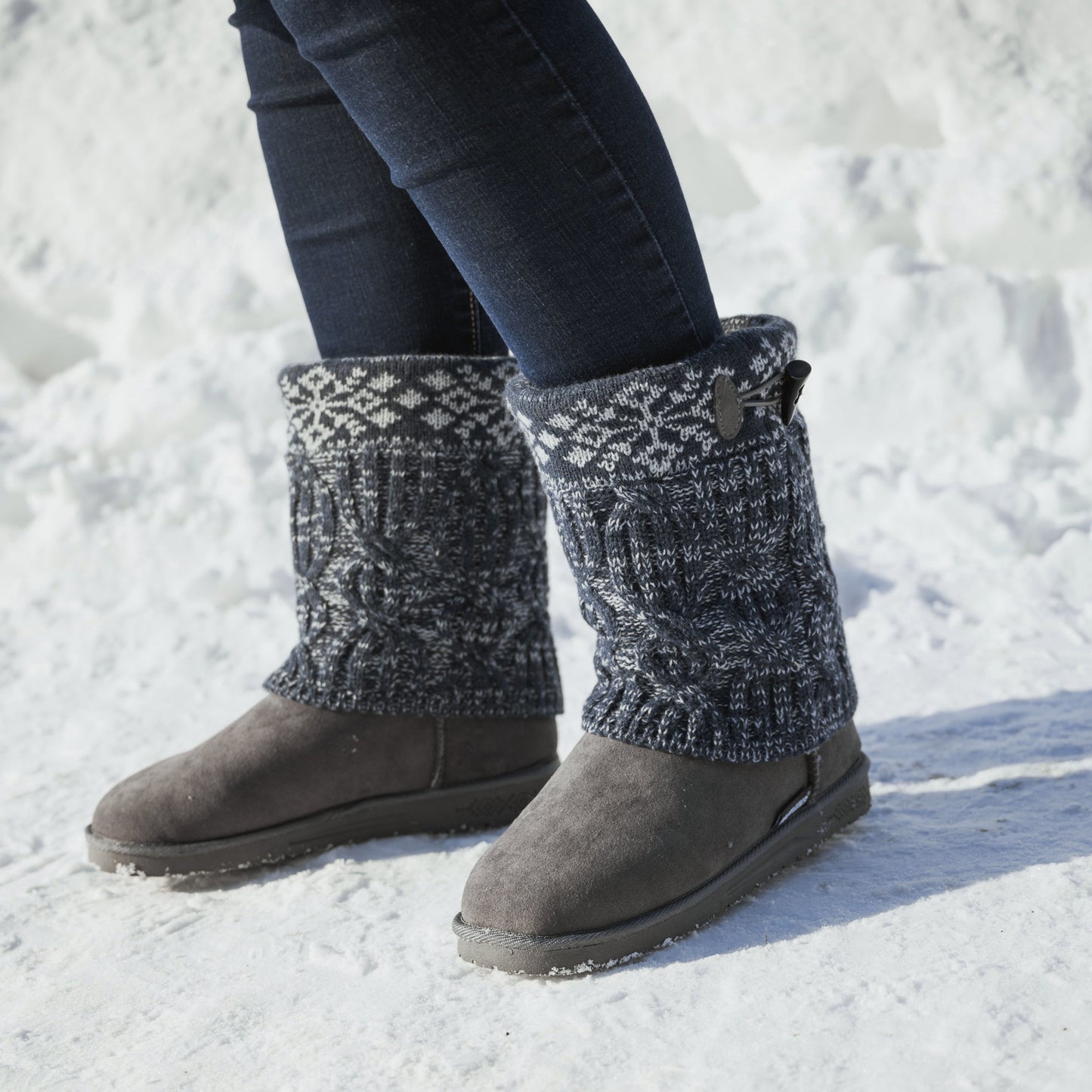 Muk Luks Cheryl Toggle Boot