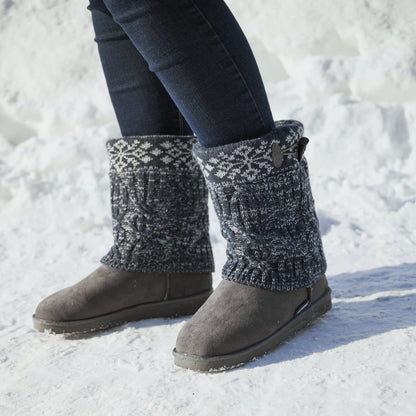 Muk Luks Cheryl Toggle Boot