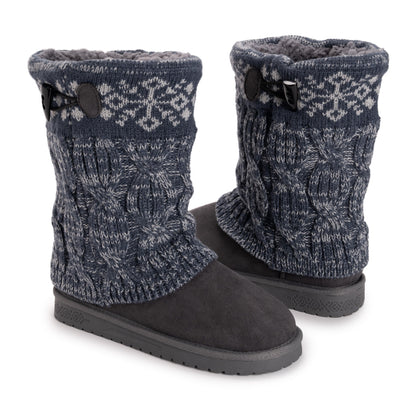 Muk Luks Cheryl Toggle Boot
