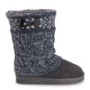 Grey/Blue Fairisle
