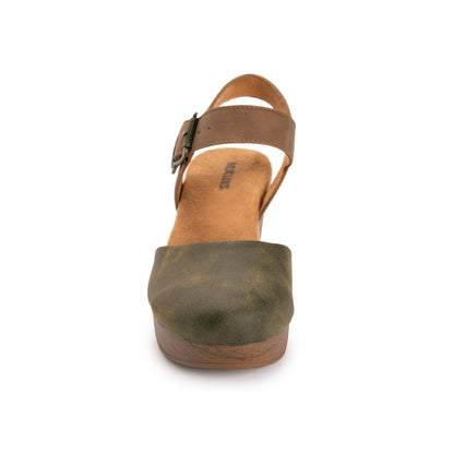 Muk Luks Merritt Closed Toe Quarter Strap Shoe