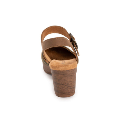 Muk Luks Merritt Closed Toe Quarter Strap Shoe