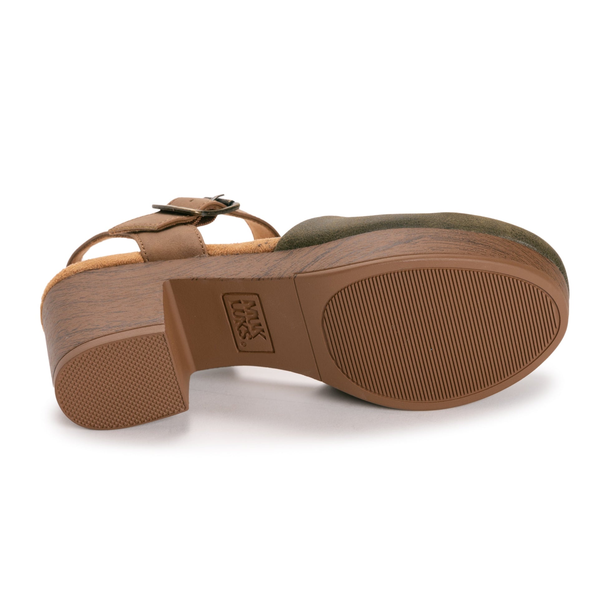Muk Luks Merritt Closed Toe Quarter Strap Shoe
