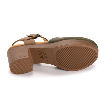 Muk Luks Merritt Closed Toe Quarter Strap Shoe