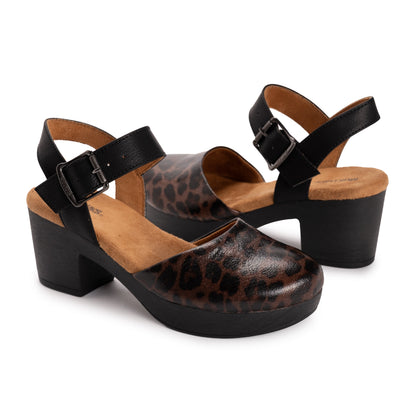 Muk Luks Merritt Closed Toe Quarter Strap Shoe