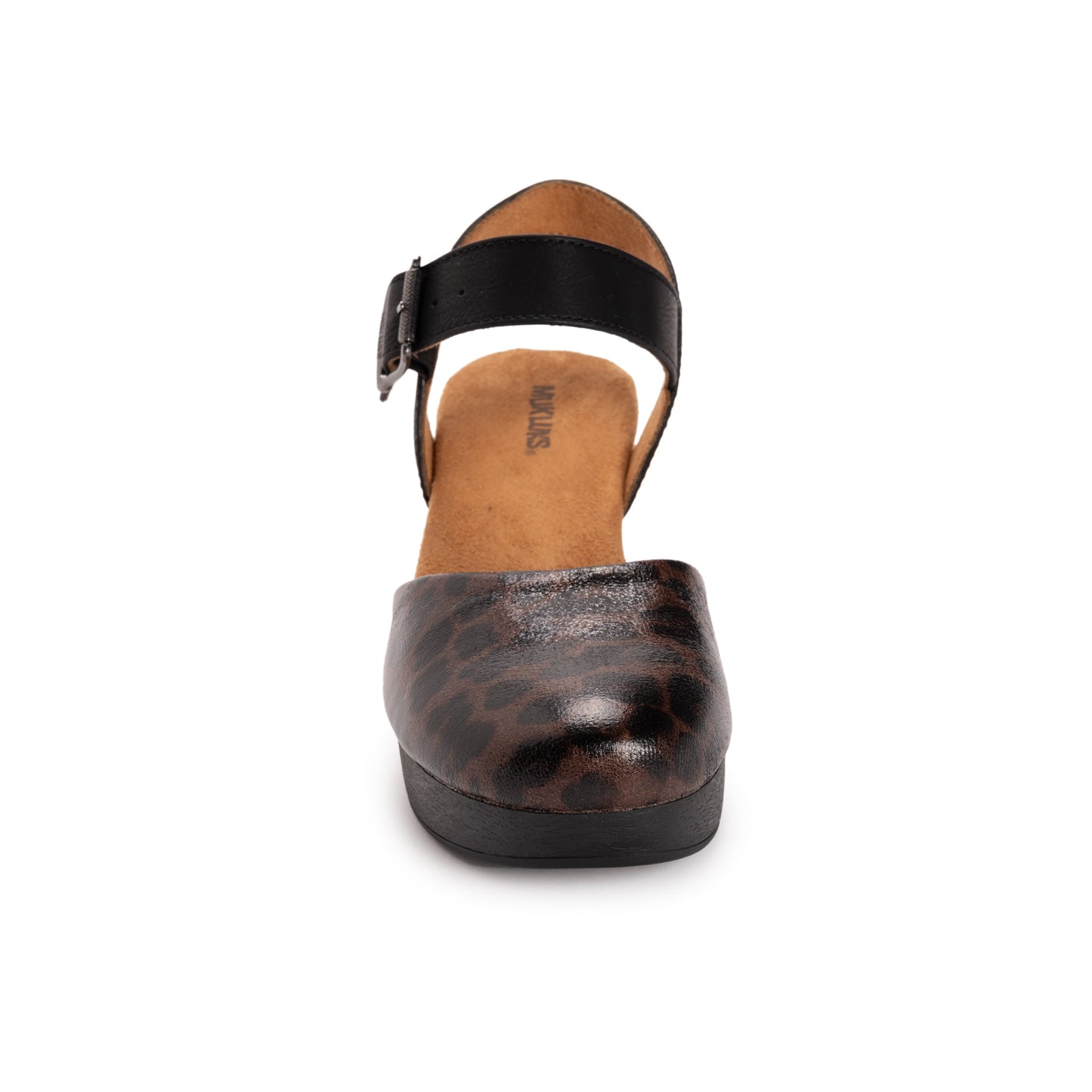 Muk Luks Merritt Closed Toe Quarter Strap Shoe