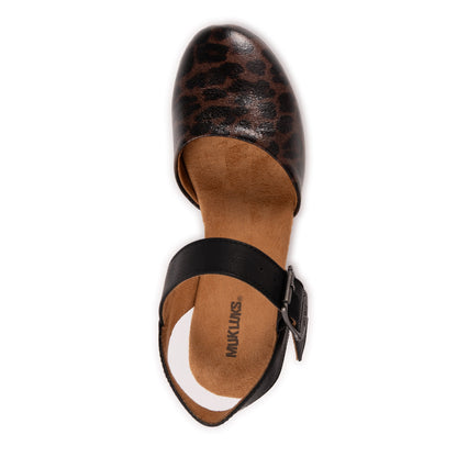 Muk Luks Merritt Closed Toe Quarter Strap Shoe