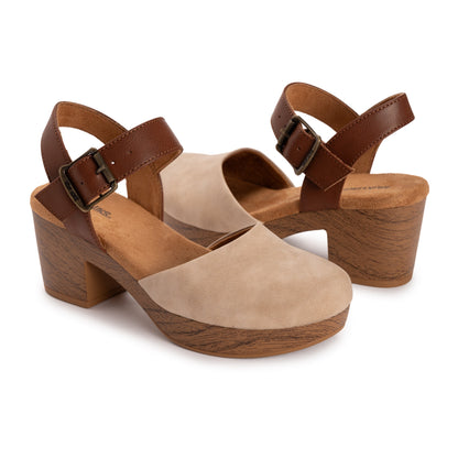 Muk Luks Merritt Closed Toe Quarter Strap Shoe