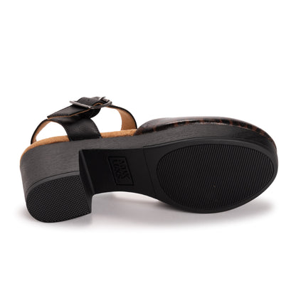 Muk Luks Merritt Closed Toe Quarter Strap Shoe