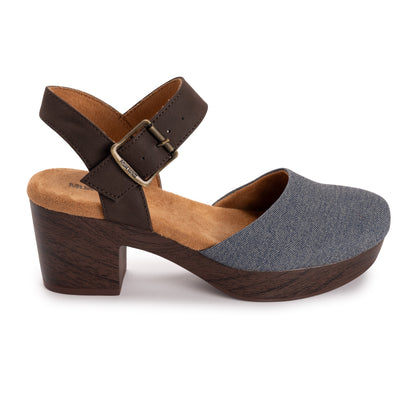 Muk Luks Merritt Closed Toe Quarter Strap Shoe