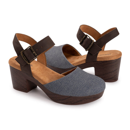 Muk Luks Merritt Closed Toe Quarter Strap Shoe