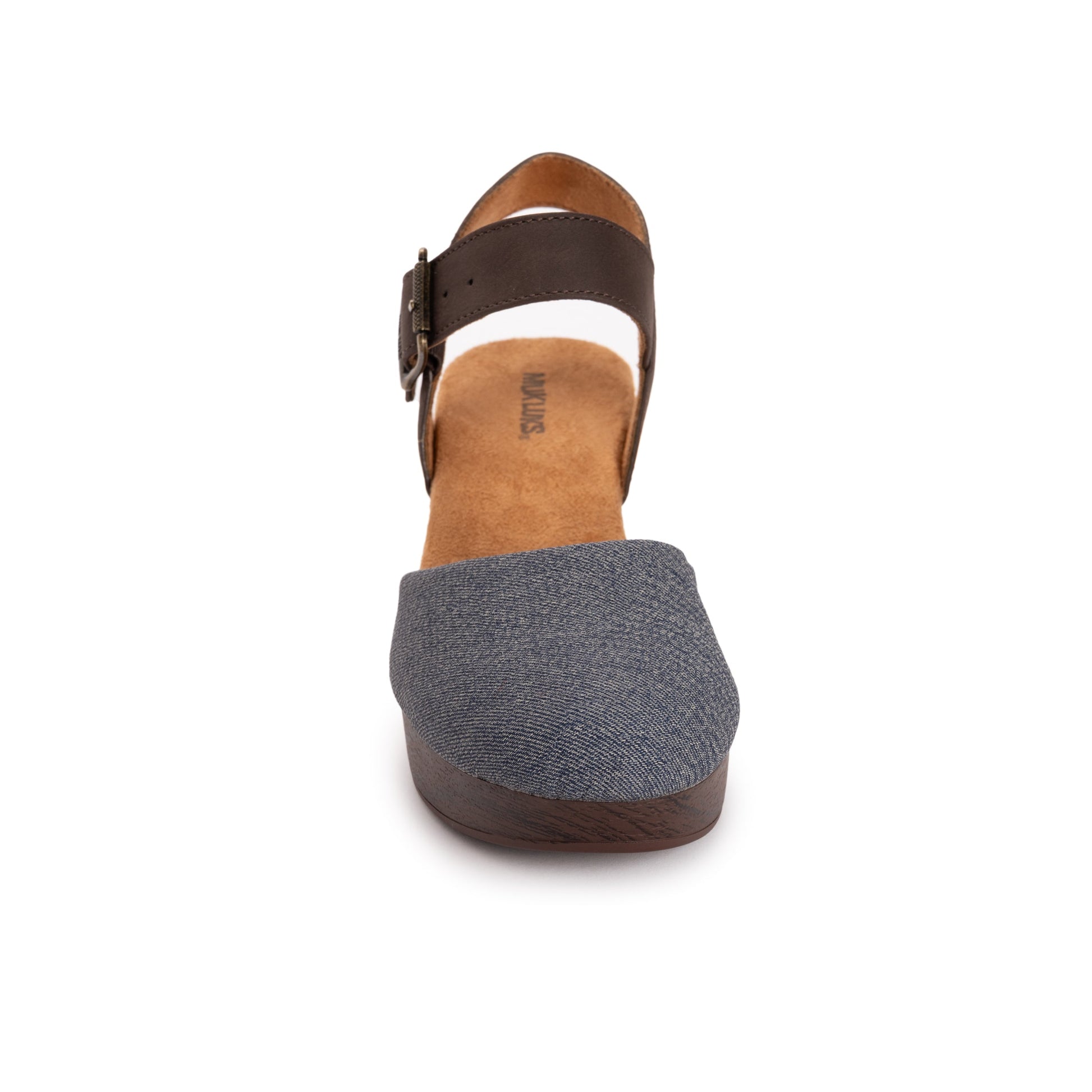 Muk Luks Merritt Closed Toe Quarter Strap Shoe