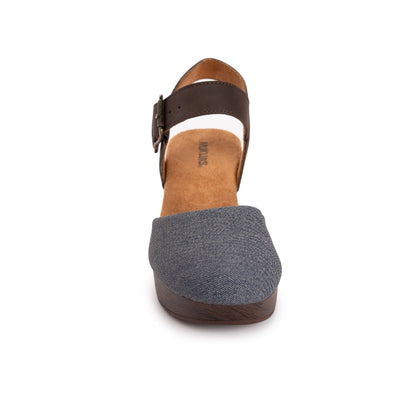 Muk Luks Merritt Closed Toe Quarter Strap Shoe