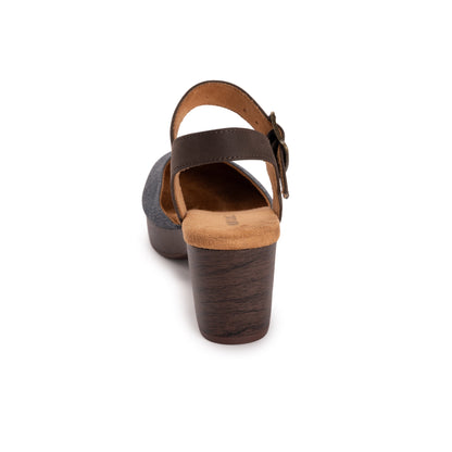 Muk Luks Merritt Closed Toe Quarter Strap Shoe