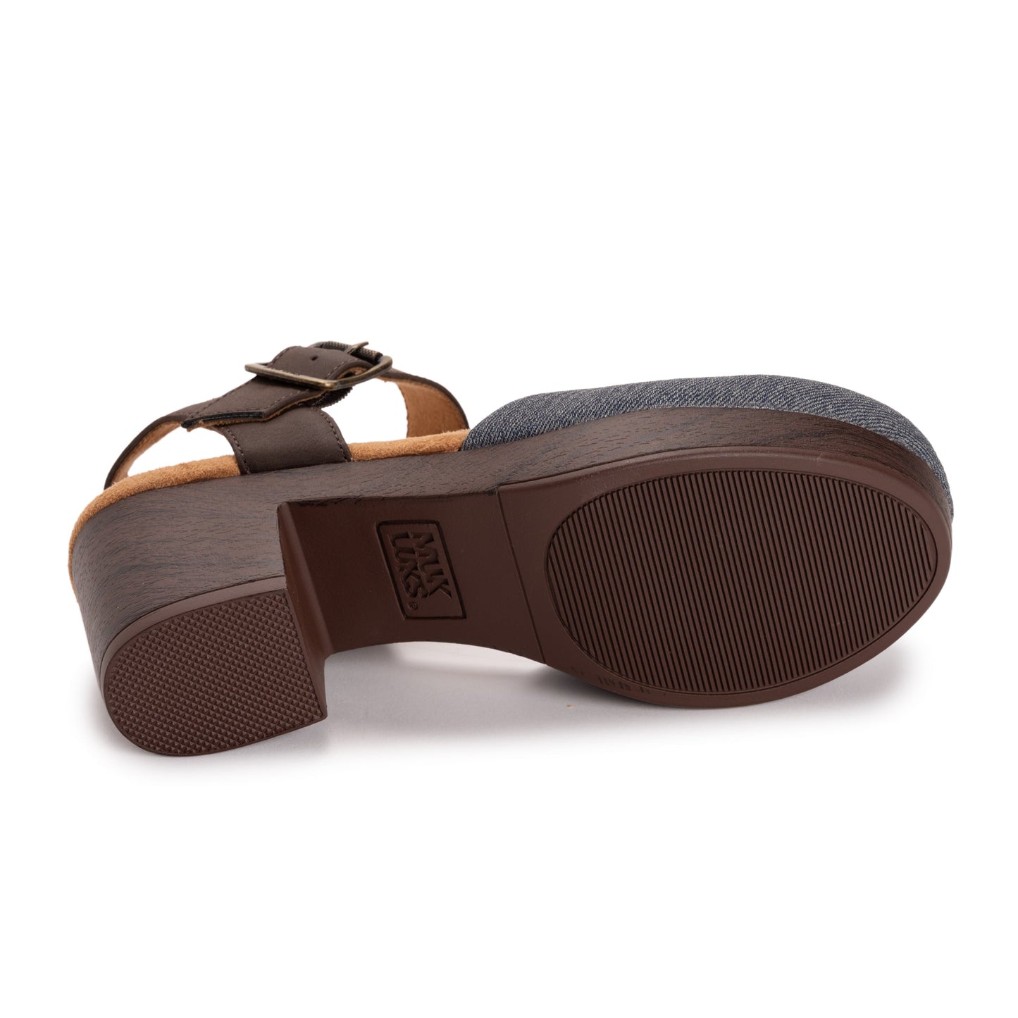 Muk Luks Merritt Closed Toe Quarter Strap Shoe