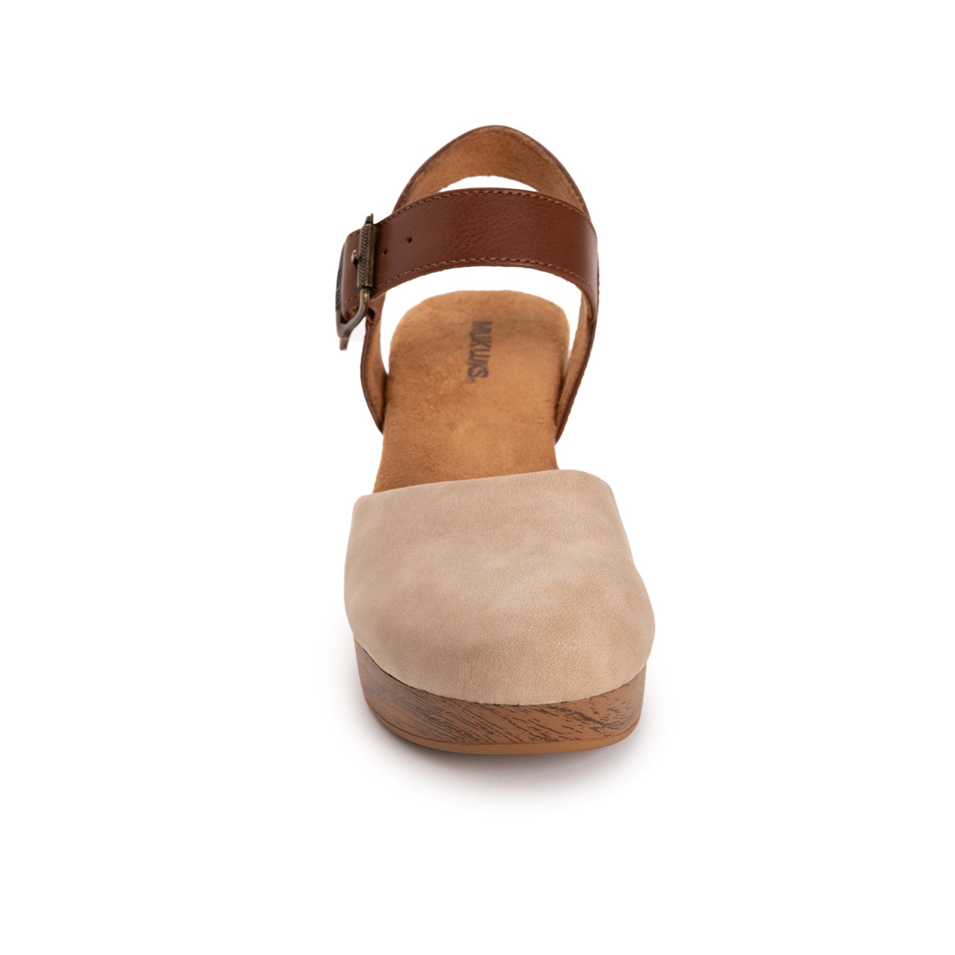 Muk Luks Merritt Closed Toe Quarter Strap Shoe