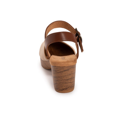 Muk Luks Merritt Closed Toe Quarter Strap Shoe