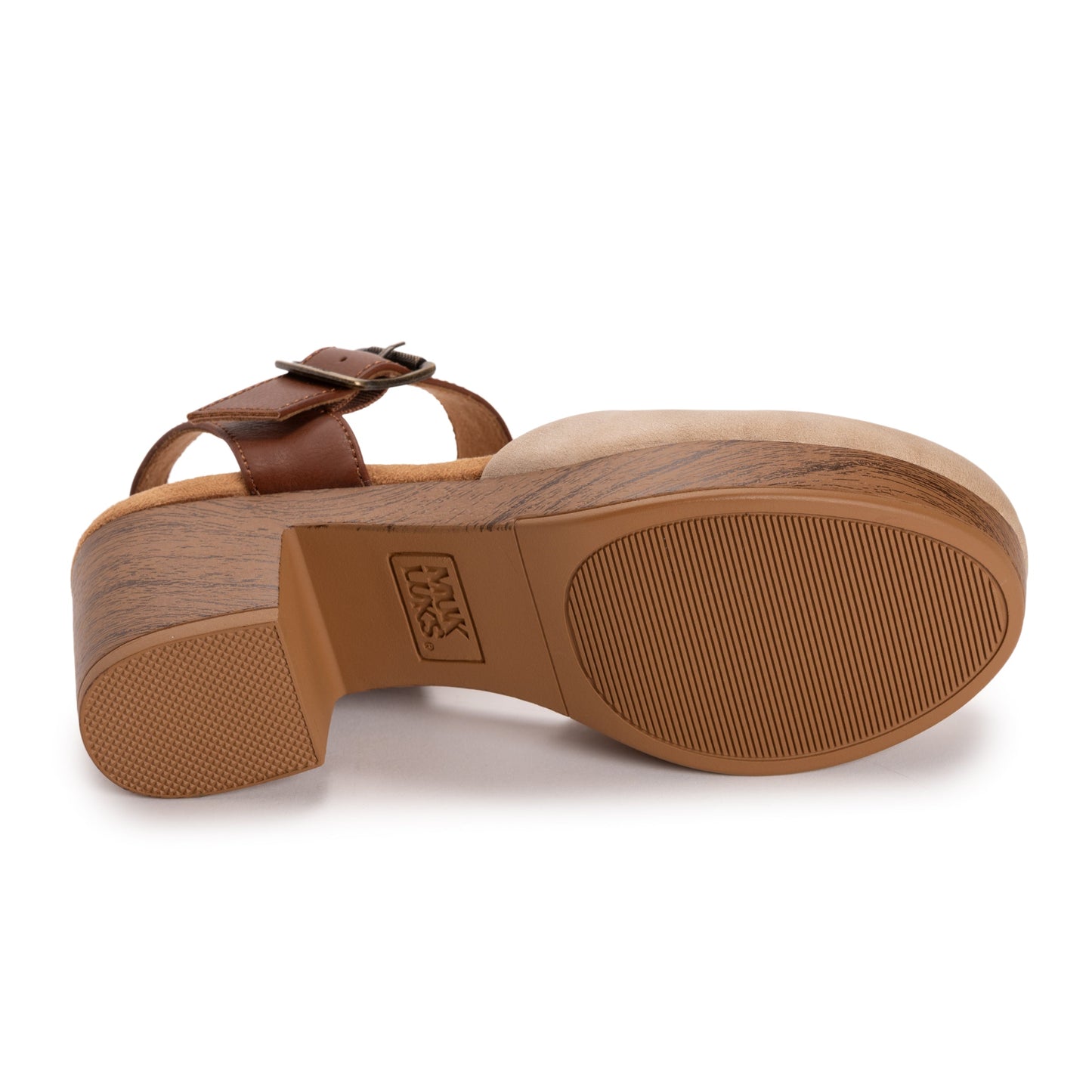 Muk Luks Merritt Closed Toe Quarter Strap Shoe