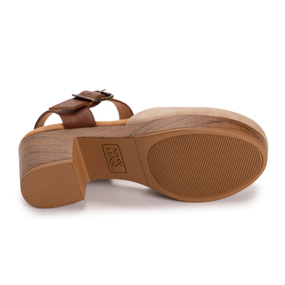 Muk Luks Merritt Closed Toe Quarter Strap Shoe