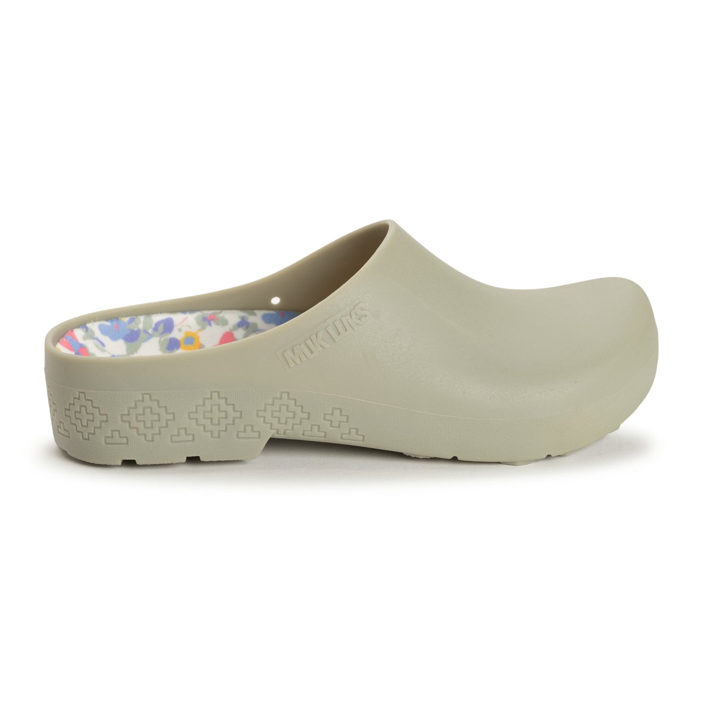 Muk Luks Garden Clog and Bonus Glove Set