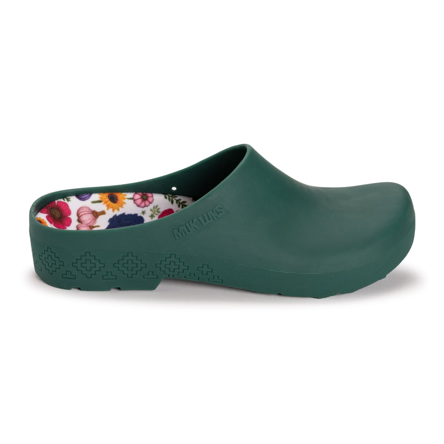 Muk Luks Garden Clog and Bonus Glove Set