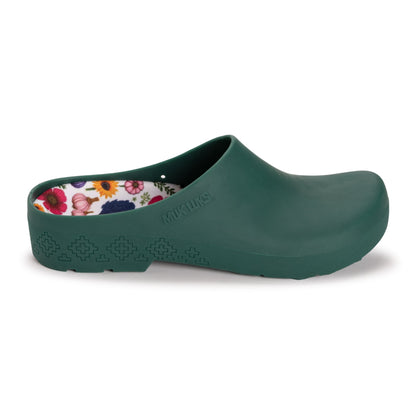 Muk Luks Garden Clog and Bonus Glove Set