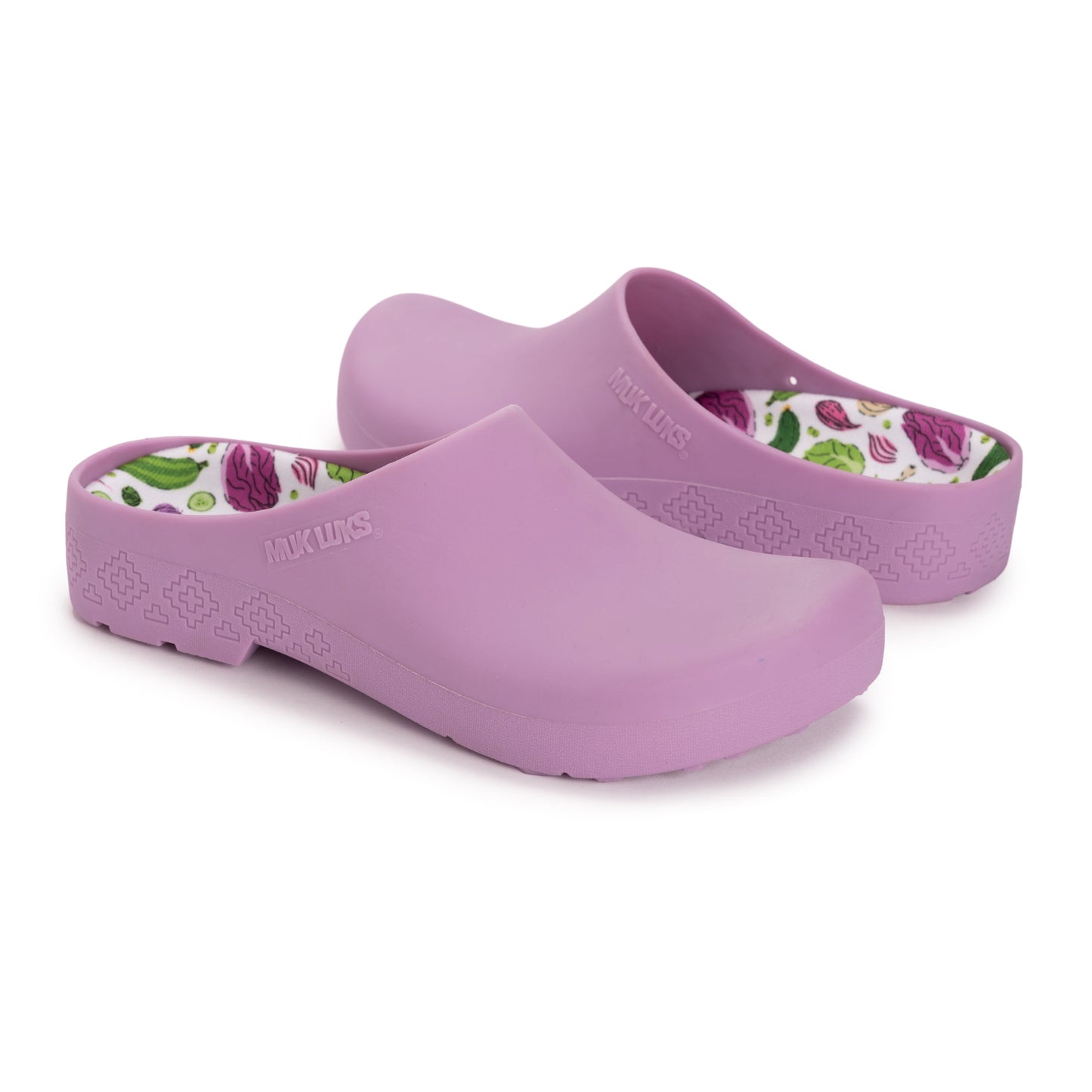 Muk Luks Garden Clog and Bonus Glove Set
